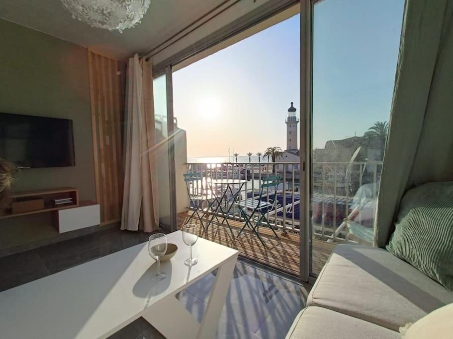 Superbe Apt Vue Mer- 6 Pers- Hyper Centre Le Grau-du-Roi Dış mekan fotoğraf